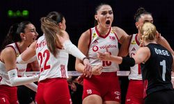 Türkiye, VNL'de finale yükseldi