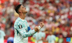Ronaldo attı, Portekiz Hırvatistan'ı geçerek son 16'ya yükseldi