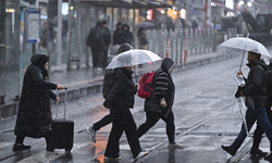 AKOM'dan İstanbul için kuvvetli sağanak ve dolu uyarısı