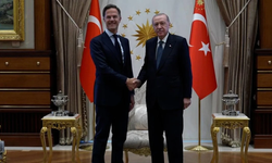 Erdoğan, NATO Genel Sekreteri Rutte'yi kabul etti