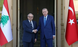 Cumhurbaşkanı Erdoğan, Lübnan Başbakanı Selam'ı kabul etti