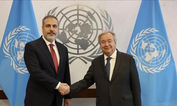 Bakan Fidan, BM Genel Sekreteri Guterres ile görüştü