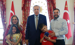 Cumhurbaşkanı Erdoğan, Joshua Harris'i kabul etti