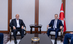 Bakan Fidan, Hamas heyetini kabul etti