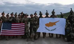 Güney Kıbrıs'taki yangının nedeni ABD ile yapılan ortak tatbikat mı?