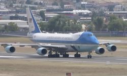 ABD Başkanı Trump'ın uçağı Ankara'ya indi