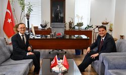 Jiang Xuebin Fethiye'de: İlk 6 ayda 10 binden fazla Çinli turist geldi