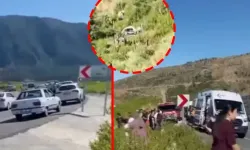 Antalya'da otomobil uçuruma yuvarlandı: 5 kişi hayatını kaybetti