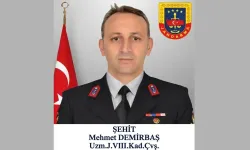 Eskişehir'den acı haber: Uzman Jandarma şehit oldu