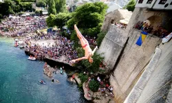 460 yıllık gelenek: Mostar Köprü Atlayışları düzenlendi