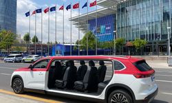 İlk kez yollara çıkacak! NATO'ya özel Togg limuzin