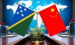 Wang Yi, Solomon Adaları Dışişleri Bakanı’yla görüştü