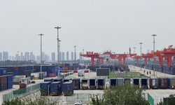 Xi’an’dan Avrasya’ya uzanan Modern Demir İpek Yolu