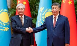 Xi Jinping ve Tokayev bir araya geldi