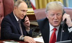 Trump ve Putin telefonda görüştü