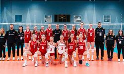 U18 Kadın Milli Voleybol Takımı Avrupa Şampiyonası’na farklı başladı