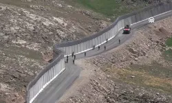 Türkiye-İran sınırına 6 kilometrelik 'çelik duvar'