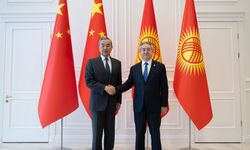Wang Yi, Kırgız mevkidaşı Kulubaev ile görüştü