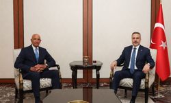 Fidan, ABD'nin Ankara Büyükelçisi Barrack'ı kabul etti