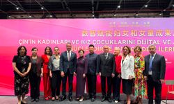 Çin'in dijital alanda kadınların güçlenmesine yönelik sergisi İstanbul'da açıldı