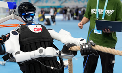 2. Dünya İnsansı Robot Oyunları Beijing'de başladı: 48 şirketten bir ilk