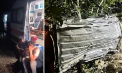 Bingöl’de feci kaza: Araç 600 metrelik uçuruma yuvarlandı! 4 kişi öldü