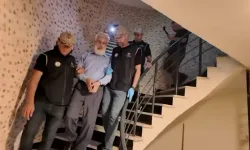 Alparslan Kuytul’un gözaltına alındığı anlar kamerada