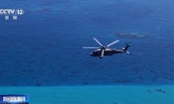 Çin ordusundan Huangyan Dao'da ortak deniz-hava eğitim tatbikatı