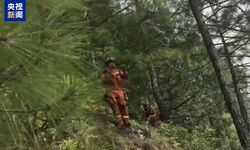 Çin arama kurtarma ekipleri heyelanın merkez bölgesinde