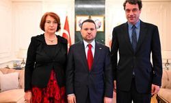 Adalet Bakanı Gürlek, Mumcu ve Oktay ailesiyle görüştü