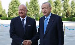 Cumhurbaşkanı Erdoğan, Avusturya Başbakanı Stocker'i resmi törenle karşıladı