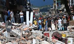 Kolombiya'da 7,4 büyüklüğünde deprem: Can kaybı 132'ye yükseldi