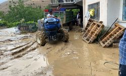 Malatya'da sağanak yağış: Evleri su bastı, kayısılar zarar gördü