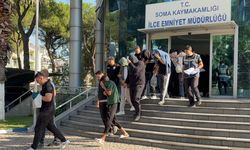 Manisa merkezli suç örgütü operasyonunda 36 şüpheli tutuklandı