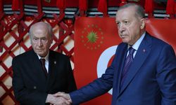 Cumhurbaşkanı Erdoğan, MHP lideri Bahçeli ile görüştü