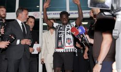 Beşiktaş'ın yeni transferi Ernest Poku İstanbul'da!