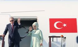 Erdoğan SİÖ Zirvesi için Bişkek’te