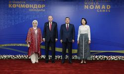 Erdoğan SİÖ Zirvesi için Bişkek’te