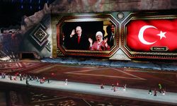 Erdoğan, Dünya Göçebe Oyunları açılış törenine katıldı