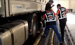 Arif Kocabıyık, Bulgaristan'a geçmeye çalışırken tır dorsesinde yakalandı