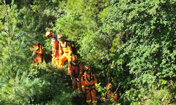 Çin'de arama-kurtarma çalışmaları sürüyor