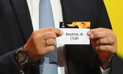 UEFA Avrupa Ligi’nde kura heyecanı: Beşiktaş’ın rakipleri belli oldu!