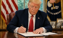 Trump, kararnameyi imzalandı: Artık ismi "Amerika Gölü"