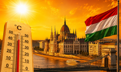 Budapeşte'de sıcaklık rekoru: Termometreler 41,1 dereceyi gördü