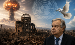 Hiroşima'nın yıl dönümünde Guterres'ten dünyaya çağrı