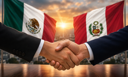 Meksika ve Peru, geçen sene kesilen diplomatik ilişkileri yeniden başlatma kararı aldı