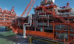 Çin'in ilk 100 milyar metreküplük doğal gaz sahası üretime başladı