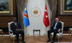 Cumhurbaşkanı Erdoğan Kongolu mevkidaşıyla görüştü