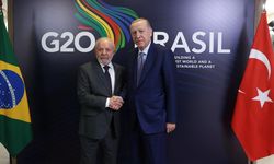 Cumhurbaşkanı Erdoğan Brezilya Devlet Başkanı Lula ile görüştü