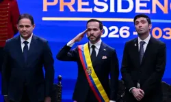 Kolombiya'da seçimini kazanan Espriella yemin etti